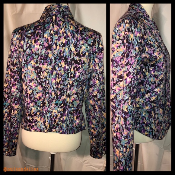 Color Splashed Jacket - Picture 5 of 8